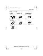 Предварительный просмотр 7 страницы Panasonic KX-TCD240E Operating Instructions Manual