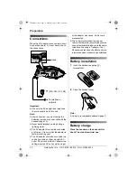 Предварительный просмотр 12 страницы Panasonic KX-TCD240E Operating Instructions Manual