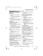 Предварительный просмотр 15 страницы Panasonic KX-TCD240E Operating Instructions Manual