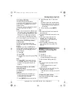 Предварительный просмотр 17 страницы Panasonic KX-TCD240E Operating Instructions Manual