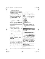 Предварительный просмотр 18 страницы Panasonic KX-TCD240E Operating Instructions Manual