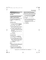 Предварительный просмотр 25 страницы Panasonic KX-TCD240E Operating Instructions Manual