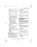 Предварительный просмотр 35 страницы Panasonic KX-TCD240E Operating Instructions Manual