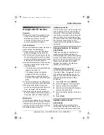 Предварительный просмотр 37 страницы Panasonic KX-TCD240E Operating Instructions Manual