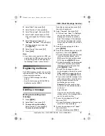 Предварительный просмотр 41 страницы Panasonic KX-TCD240E Operating Instructions Manual