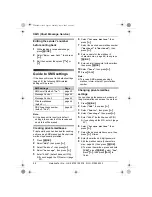 Предварительный просмотр 44 страницы Panasonic KX-TCD240E Operating Instructions Manual