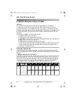 Предварительный просмотр 46 страницы Panasonic KX-TCD240E Operating Instructions Manual