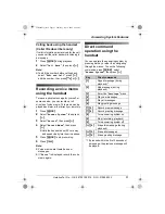 Предварительный просмотр 51 страницы Panasonic KX-TCD240E Operating Instructions Manual