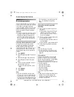 Предварительный просмотр 52 страницы Panasonic KX-TCD240E Operating Instructions Manual