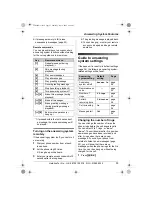 Предварительный просмотр 53 страницы Panasonic KX-TCD240E Operating Instructions Manual