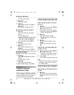 Предварительный просмотр 58 страницы Panasonic KX-TCD240E Operating Instructions Manual