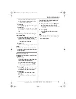 Предварительный просмотр 59 страницы Panasonic KX-TCD240E Operating Instructions Manual