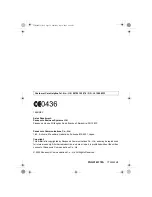 Предварительный просмотр 76 страницы Panasonic KX-TCD240E Operating Instructions Manual