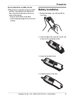 Предварительный просмотр 9 страницы Panasonic KX-TCD290E Operating Instructions Manual