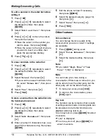 Предварительный просмотр 16 страницы Panasonic KX-TCD290E Operating Instructions Manual