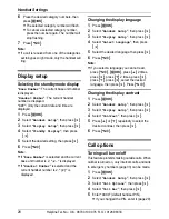 Предварительный просмотр 28 страницы Panasonic KX-TCD290E Operating Instructions Manual