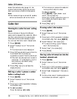 Предварительный просмотр 36 страницы Panasonic KX-TCD290E Operating Instructions Manual