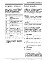 Предварительный просмотр 49 страницы Panasonic KX-TCD290E Operating Instructions Manual