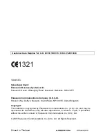 Предварительный просмотр 72 страницы Panasonic KX-TCD290E Operating Instructions Manual