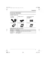 Предварительный просмотр 5 страницы Panasonic KX-TCD300CX Operating Instructions Manual