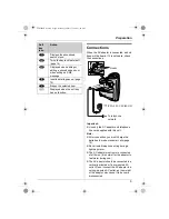 Предварительный просмотр 9 страницы Panasonic KX-TCD300CX Operating Instructions Manual