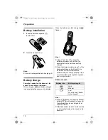 Предварительный просмотр 10 страницы Panasonic KX-TCD300CX Operating Instructions Manual