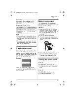 Предварительный просмотр 11 страницы Panasonic KX-TCD300CX Operating Instructions Manual