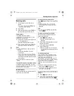 Предварительный просмотр 13 страницы Panasonic KX-TCD300CX Operating Instructions Manual