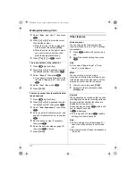 Предварительный просмотр 14 страницы Panasonic KX-TCD300CX Operating Instructions Manual