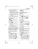 Предварительный просмотр 17 страницы Panasonic KX-TCD300CX Operating Instructions Manual