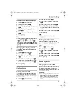 Предварительный просмотр 23 страницы Panasonic KX-TCD300CX Operating Instructions Manual