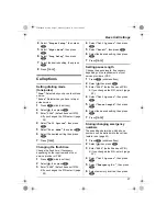 Предварительный просмотр 27 страницы Panasonic KX-TCD300CX Operating Instructions Manual