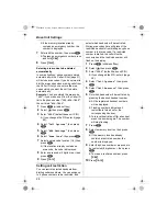 Предварительный просмотр 28 страницы Panasonic KX-TCD300CX Operating Instructions Manual