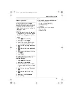 Предварительный просмотр 29 страницы Panasonic KX-TCD300CX Operating Instructions Manual