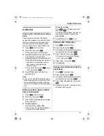 Предварительный просмотр 31 страницы Panasonic KX-TCD300CX Operating Instructions Manual