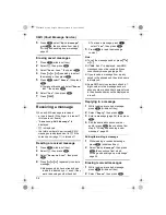 Предварительный просмотр 34 страницы Panasonic KX-TCD300CX Operating Instructions Manual