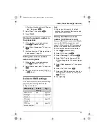 Предварительный просмотр 35 страницы Panasonic KX-TCD300CX Operating Instructions Manual