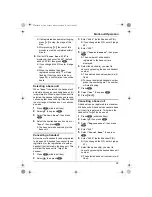 Предварительный просмотр 39 страницы Panasonic KX-TCD300CX Operating Instructions Manual