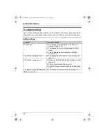 Предварительный просмотр 46 страницы Panasonic KX-TCD300CX Operating Instructions Manual