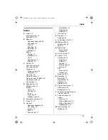 Предварительный просмотр 51 страницы Panasonic KX-TCD300CX Operating Instructions Manual