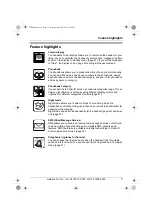 Предварительный просмотр 3 страницы Panasonic KX-TCD300E Operating Instructions Manual