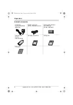 Предварительный просмотр 6 страницы Panasonic KX-TCD300E Operating Instructions Manual