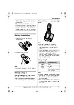 Предварительный просмотр 11 страницы Panasonic KX-TCD300E Operating Instructions Manual