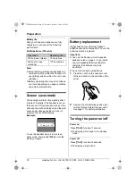 Предварительный просмотр 12 страницы Panasonic KX-TCD300E Operating Instructions Manual