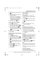 Предварительный просмотр 15 страницы Panasonic KX-TCD300E Operating Instructions Manual