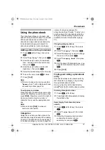 Предварительный просмотр 17 страницы Panasonic KX-TCD300E Operating Instructions Manual