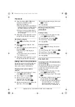 Предварительный просмотр 18 страницы Panasonic KX-TCD300E Operating Instructions Manual