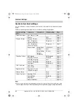 Предварительный просмотр 20 страницы Panasonic KX-TCD300E Operating Instructions Manual