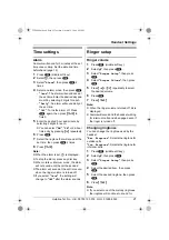 Предварительный просмотр 21 страницы Panasonic KX-TCD300E Operating Instructions Manual