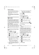 Предварительный просмотр 22 страницы Panasonic KX-TCD300E Operating Instructions Manual